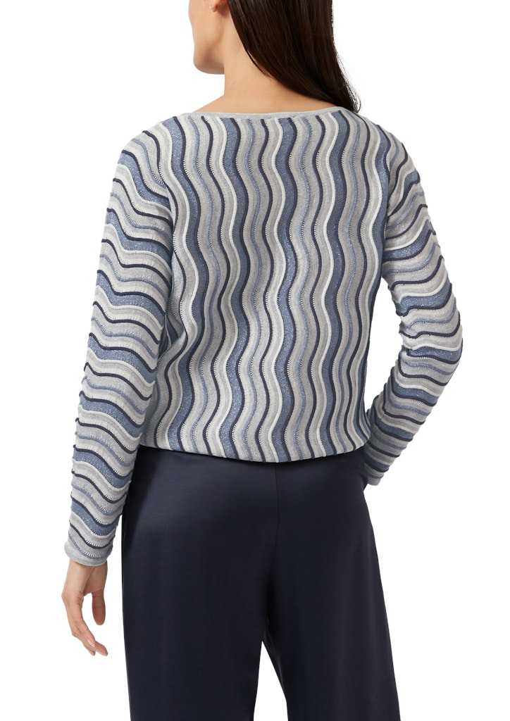 S. Oliver black Damen Pullover White