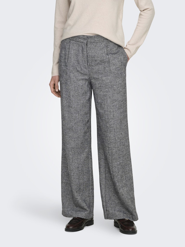 Only Damen Hosen Medium Grey Mel