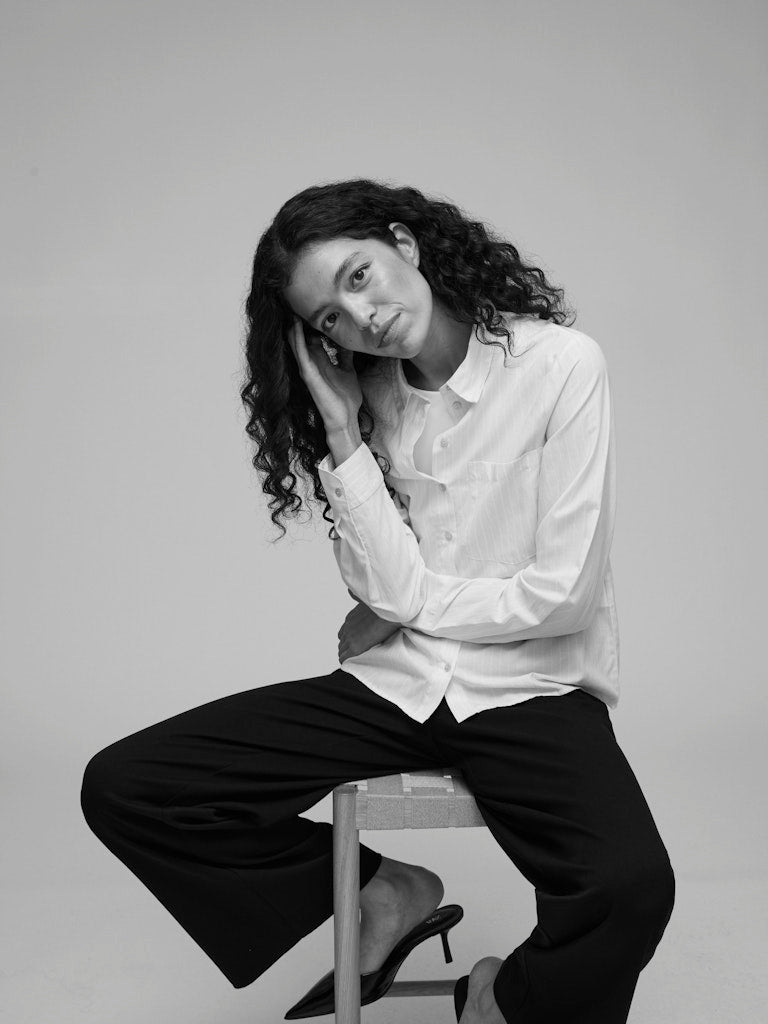 Vila Damen Blusen Cherry Blossom/