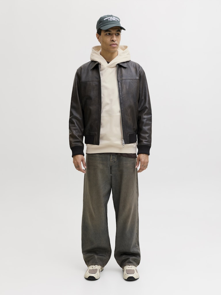 Jack & Jones Herren Sweatshirts Antique White/S