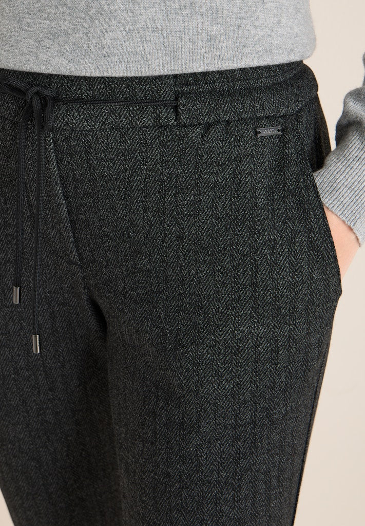 Cecil Damen Hosen  Black