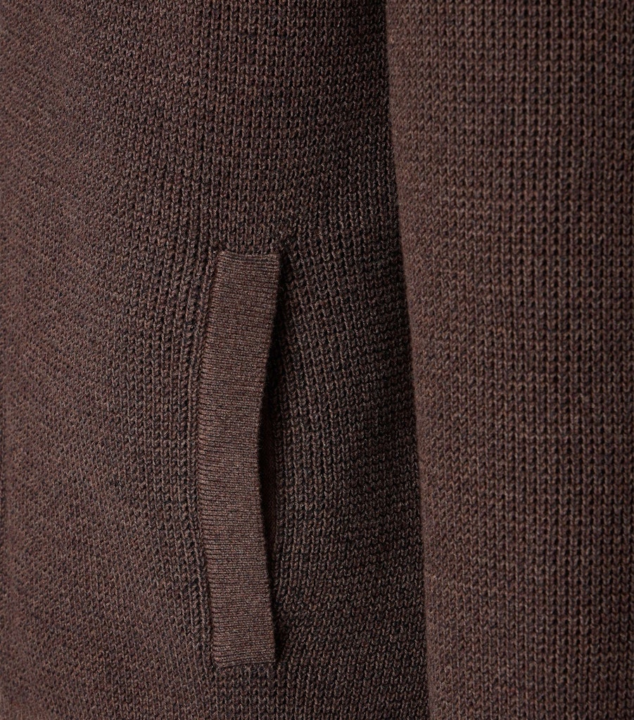 Casa Moda Herren Strickjacken  Braun