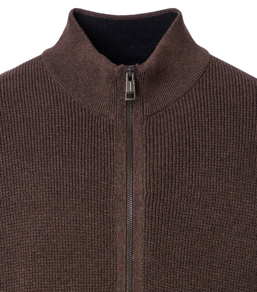 Casa Moda Herren Strickjacken  Braun