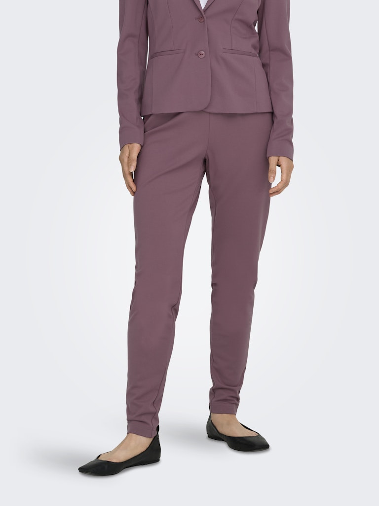 Only Damen Hosen Rose Brown