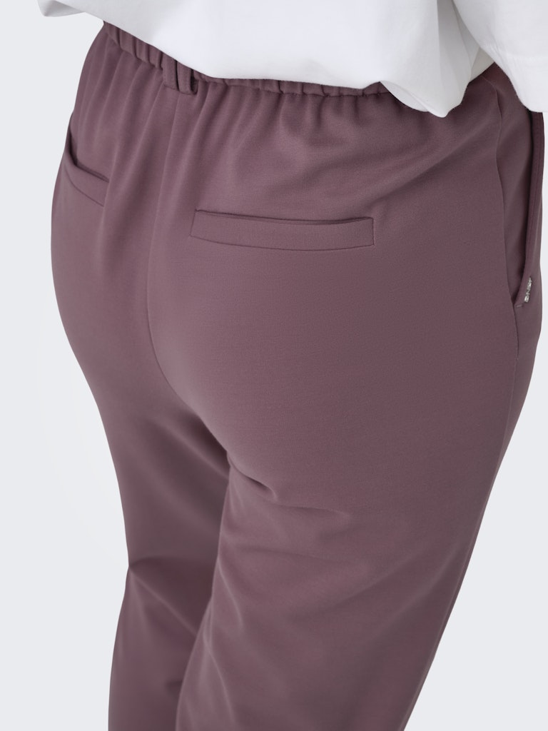 Only Damen Hosen Rose Brown