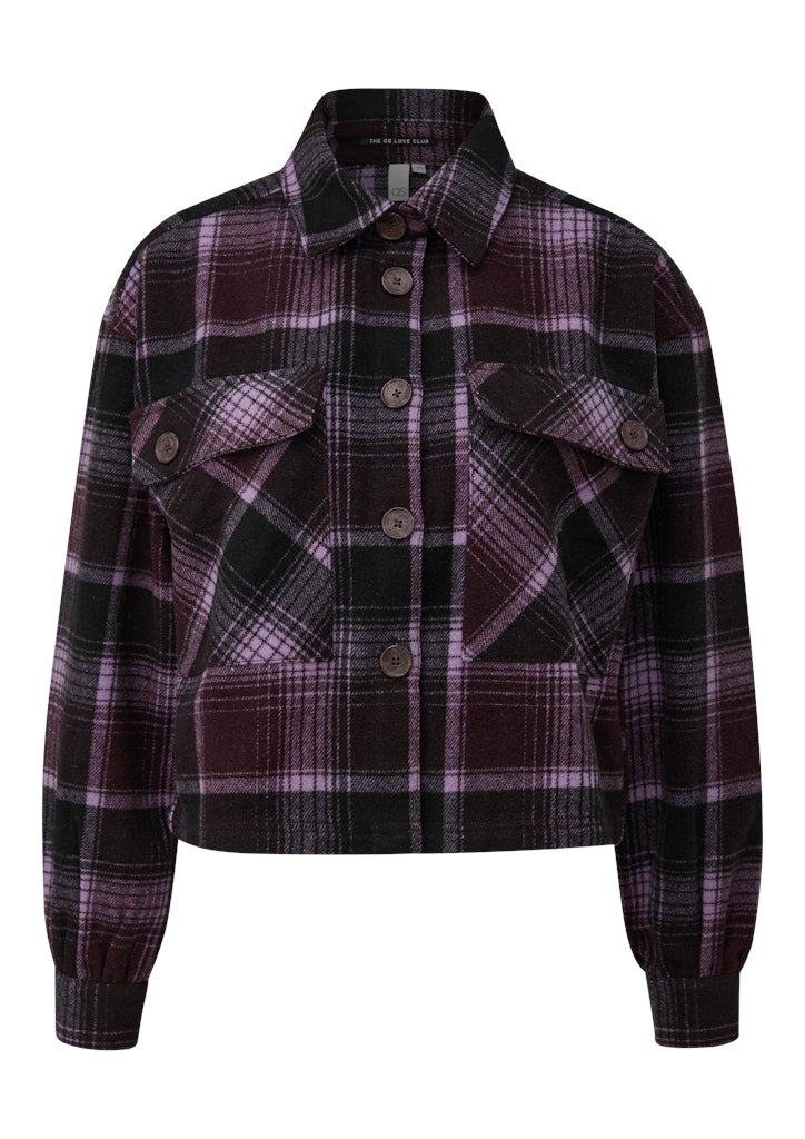 QS by S.Oliver Damen Blusen Lilac/Pink