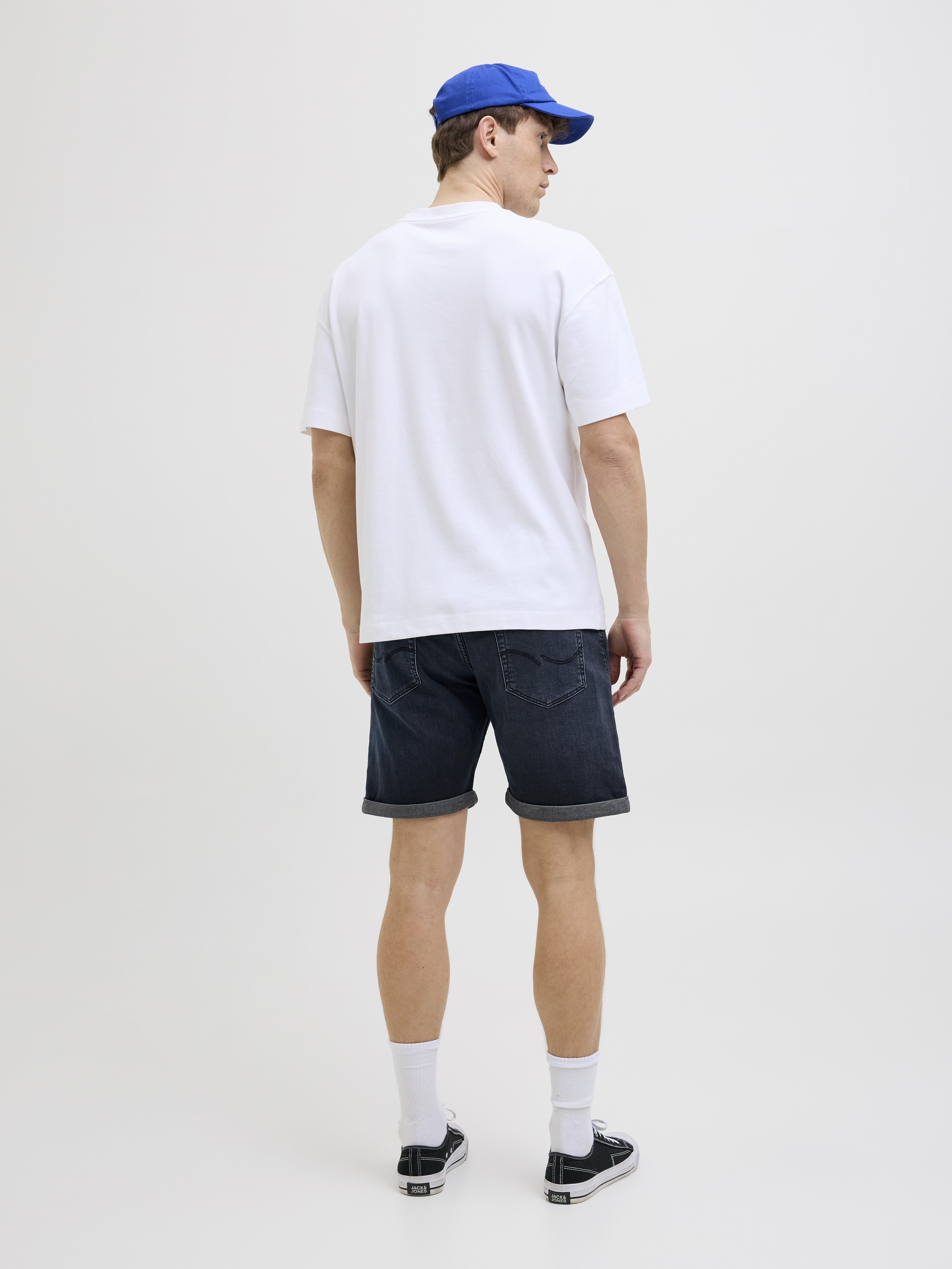 Jack & Jones Herren Shorts Blue Denim