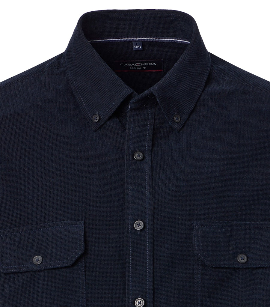 Casa Moda Herren Hemden Blau