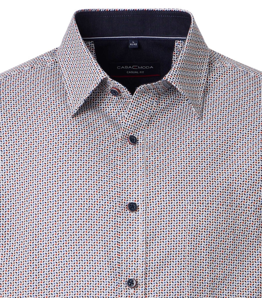 Casa Moda Herren Hemden  Orange