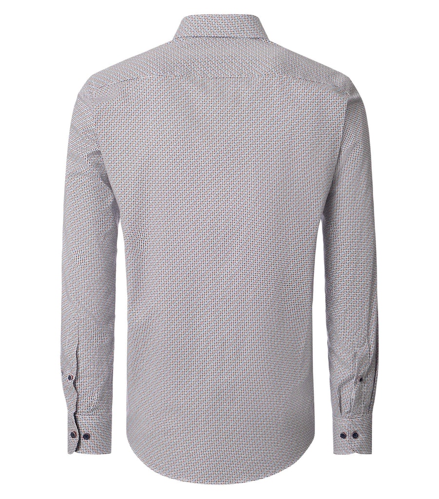 Casa Moda Herren Hemden  Orange