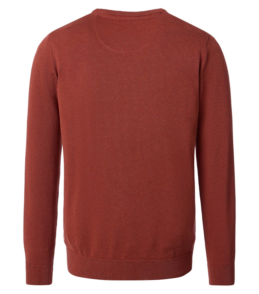 Casa Moda Herren Pullover Orange