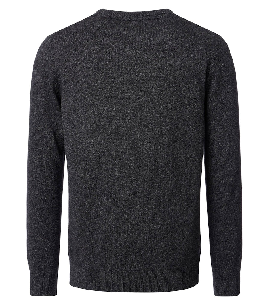 Casa Moda Herren Pullover Anthrazit
