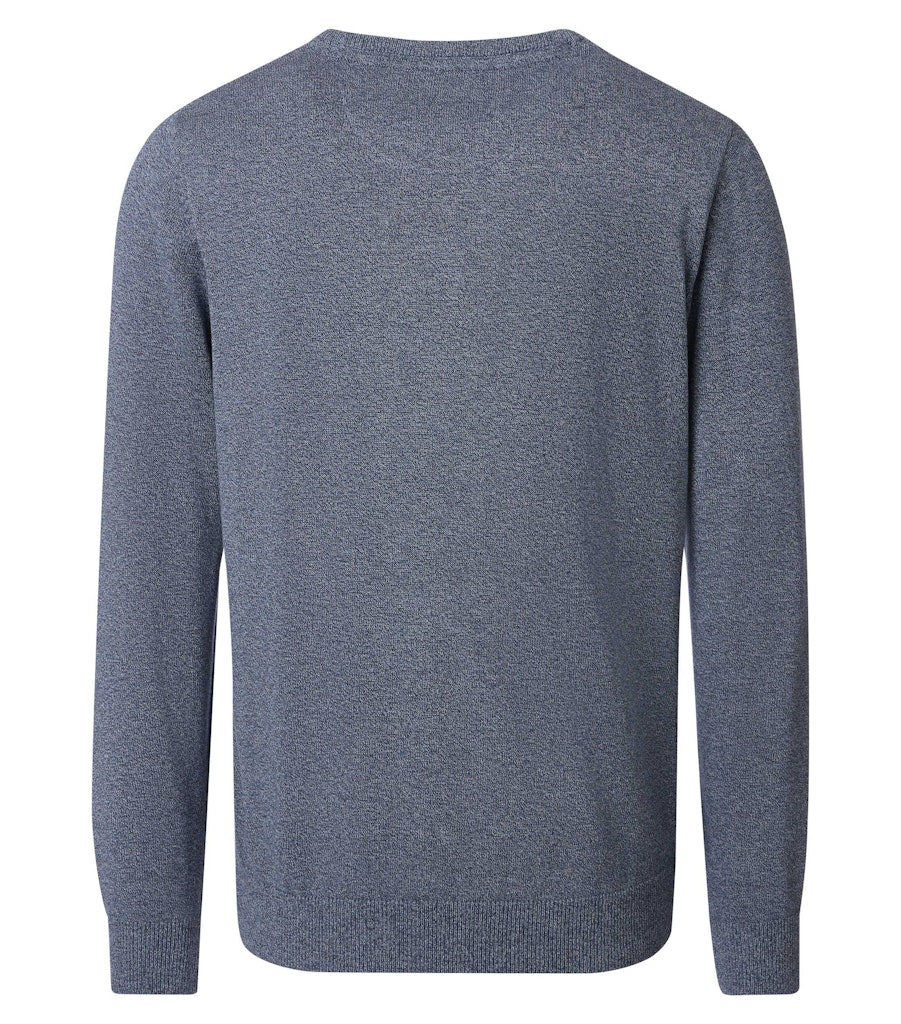 Casa Moda Herren Pullover Blau