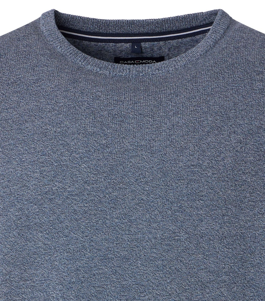 Casa Moda Herren Pullover  Blau