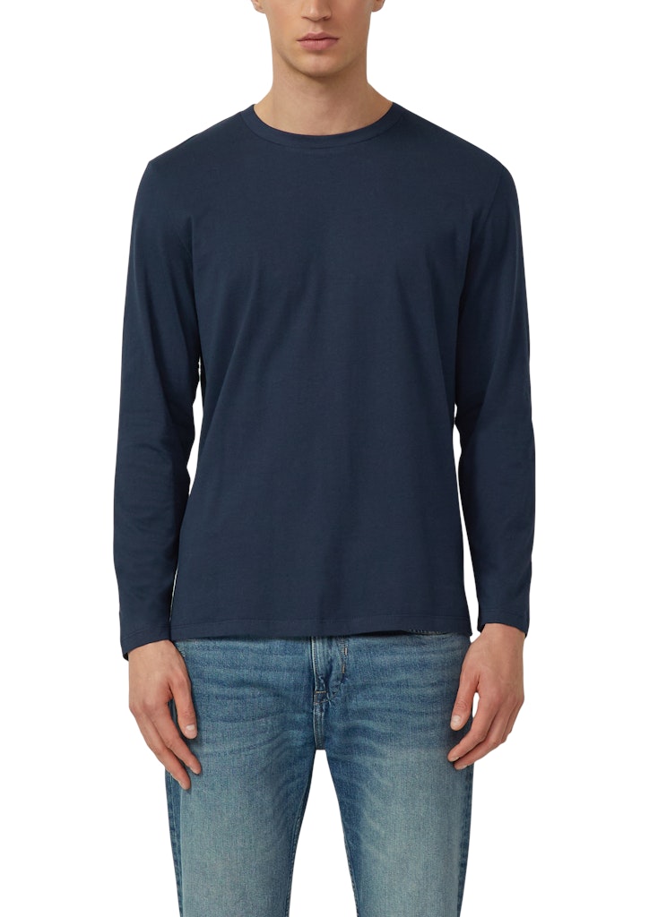 S. Oliver red Herren T-Shirts lang Blue