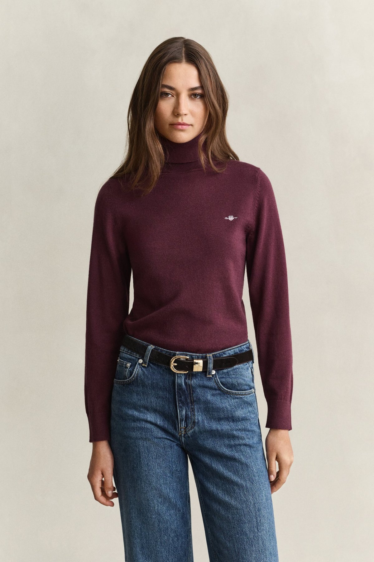 Gant Damen Pullover Darkened Wi