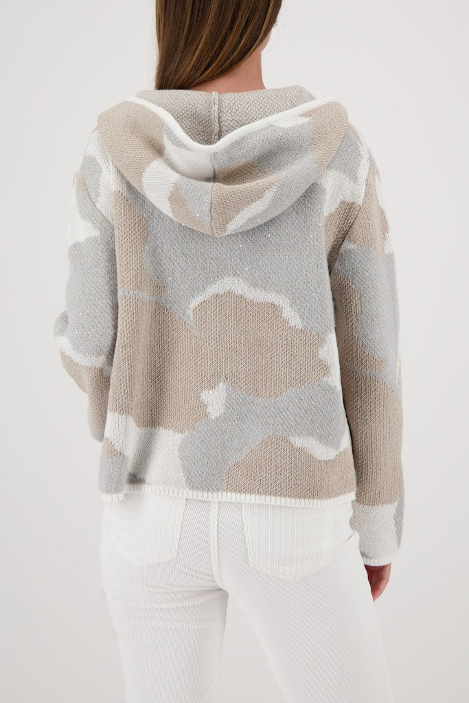 Monari Damen Pullover Lattemacchi