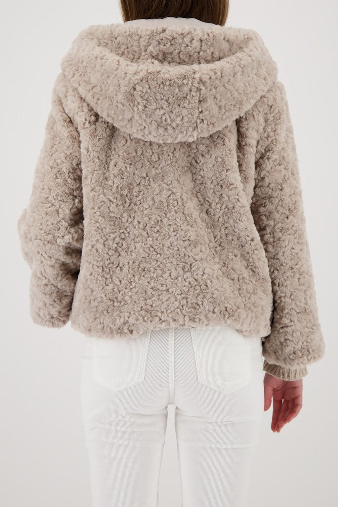 Monari Damen Jacken Lattemacchi