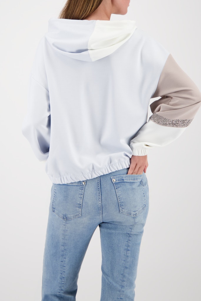 Monari Damen Sweatshirts Off-White