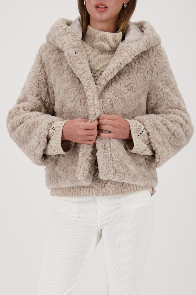 Monari Damen Jacken  Lattemacchi