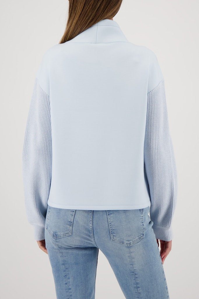 Monari Damen T-Shirts Ice Blue