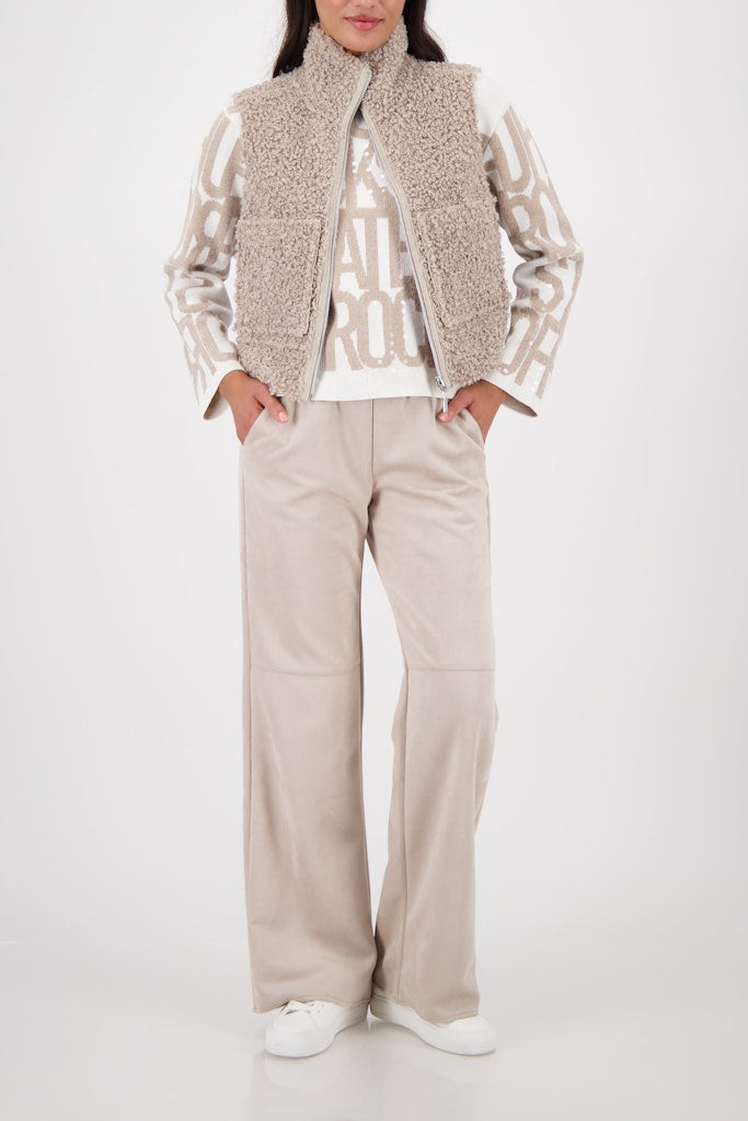 Monari Damen Outdoorwesten  Lattemacchi