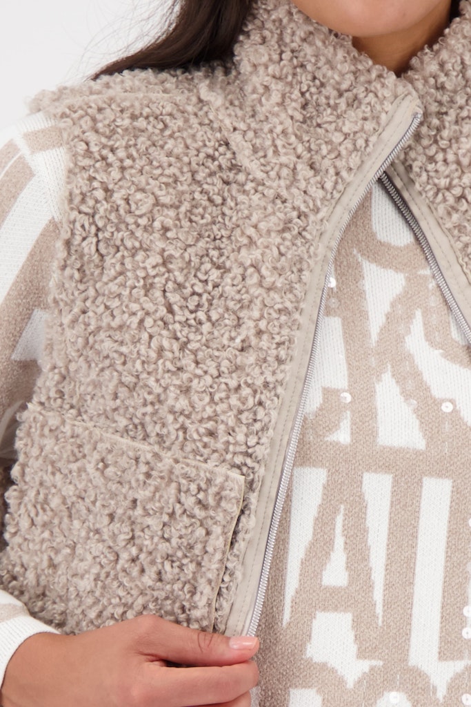 Monari Damen Outdoorwesten  Lattemacchi