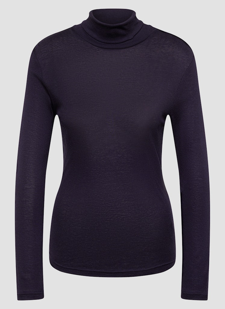 Le Comte Damen T-Shirts Marineblau