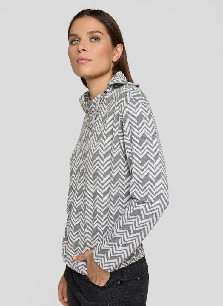 Rabe Damen T-Shirts Silber