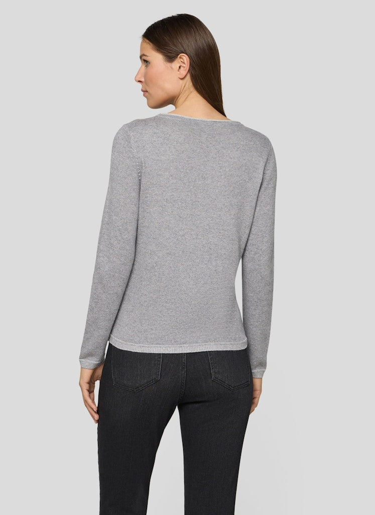 Rabe Damen Pullover Flanell