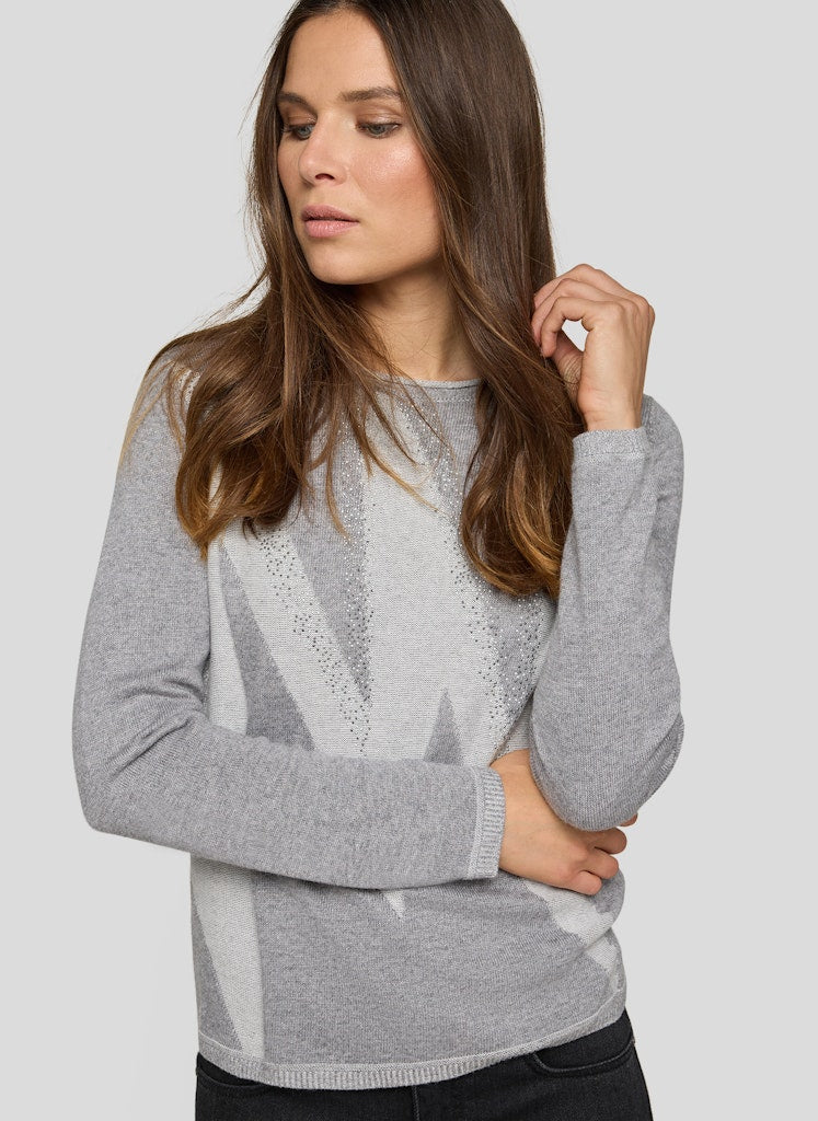 Rabe Damen Pullover Flanell