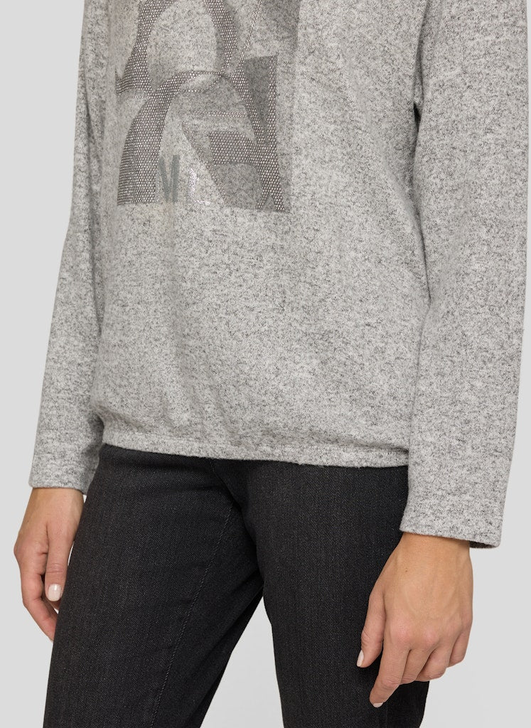 Rabe Damen T-Shirts Silber