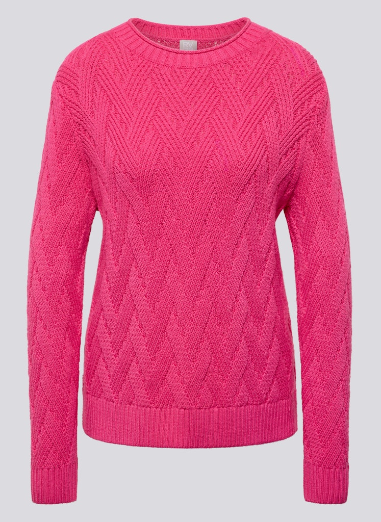 Rabe Damen Pullover Malve