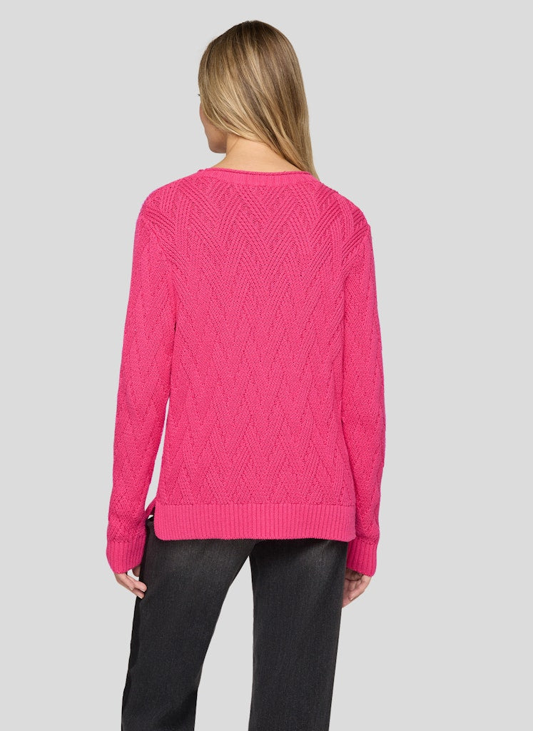 Rabe Damen Pullover Malve