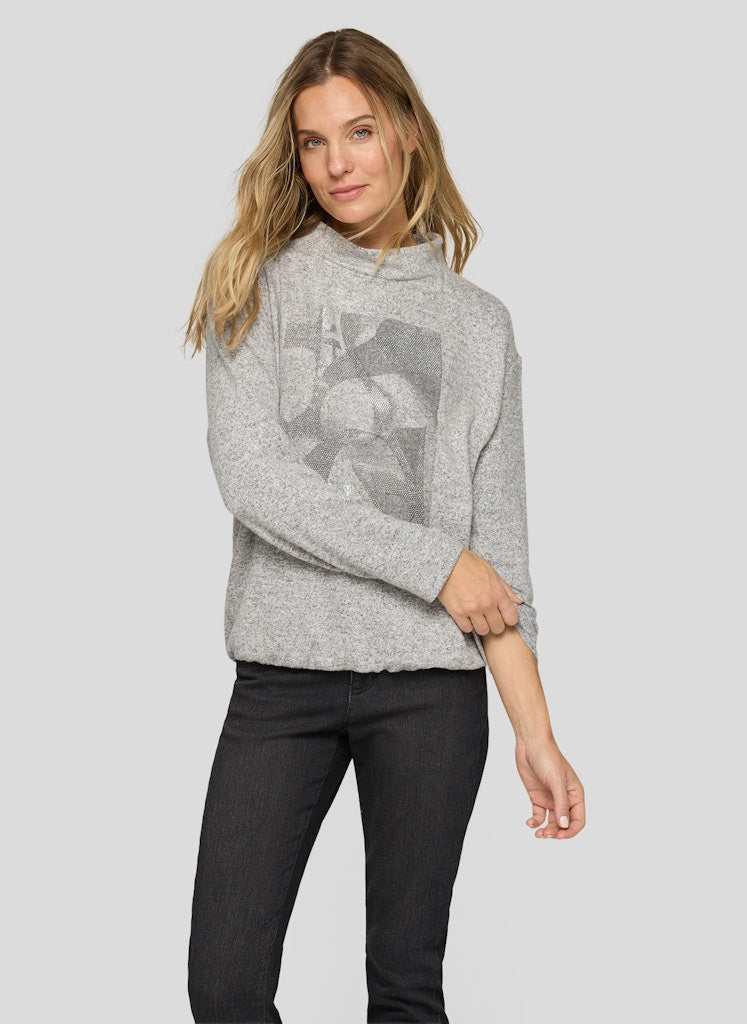 Rabe Damen T-Shirts Silber