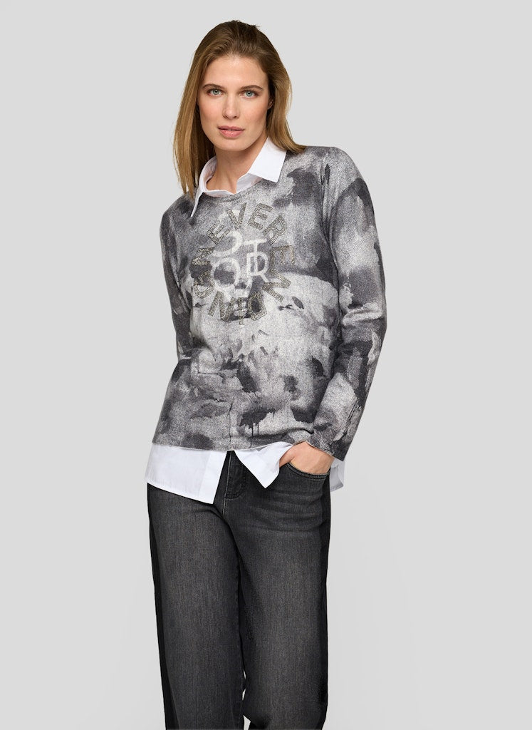 Rabe Damen Pullover Flanell