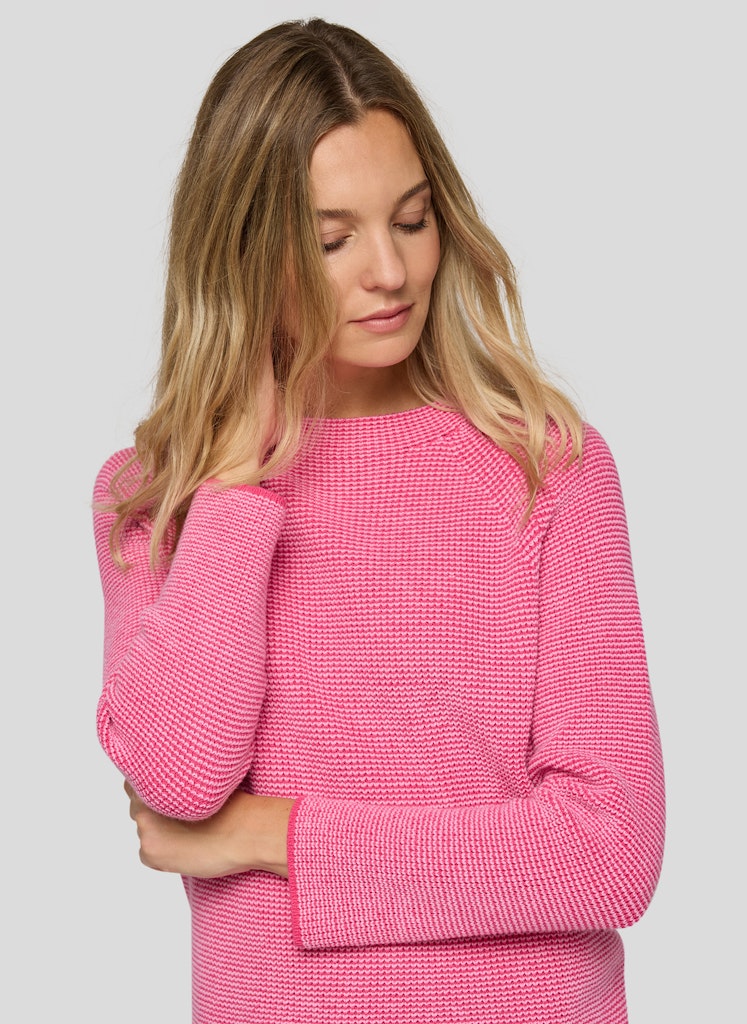 Rabe Damen Pullover Malve