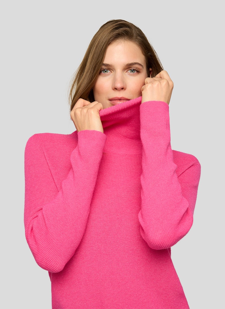 Rabe Damen Pullover Malve