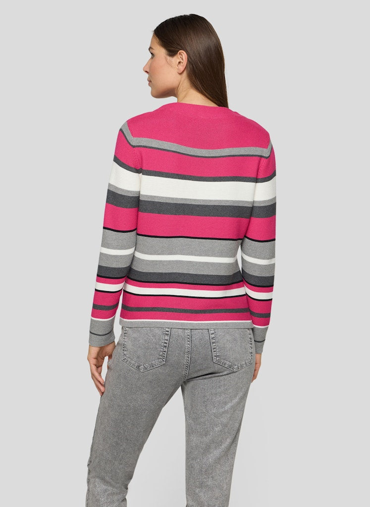 Rabe Damen Pullover Malve