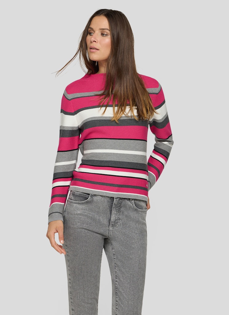 Rabe Damen Pullover Malve
