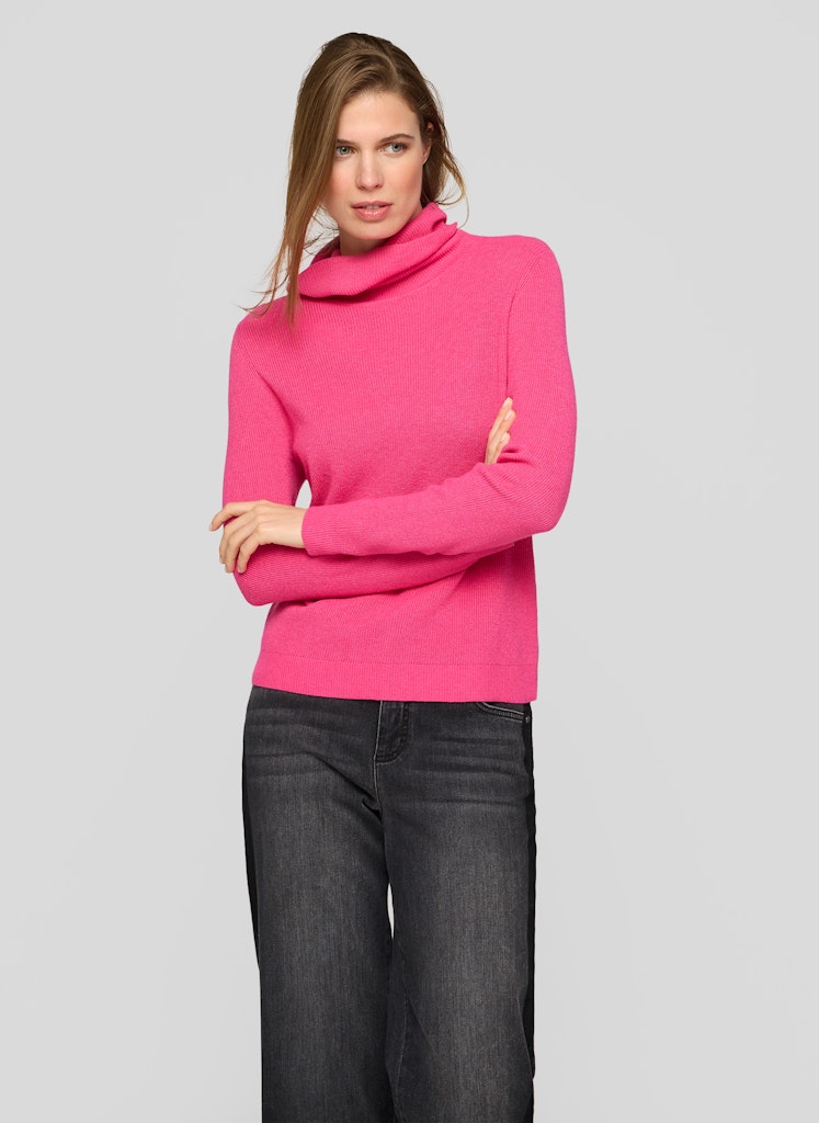 Rabe Damen Pullover Malve