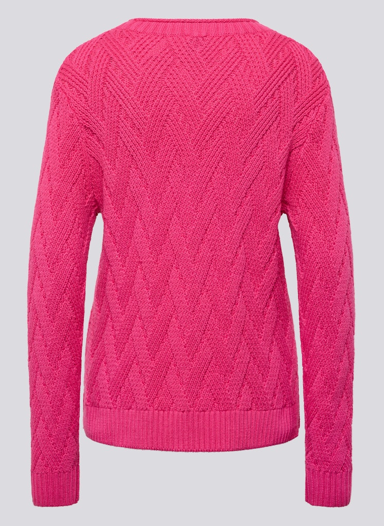 Rabe Damen Pullover Malve