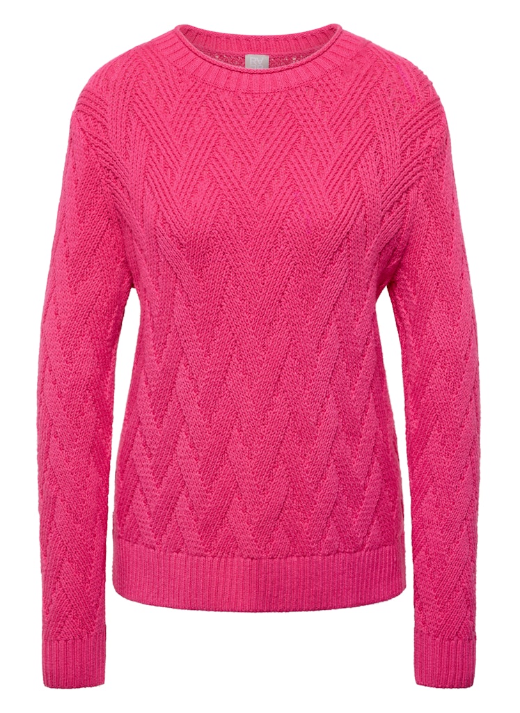Rabe Damen Pullover Malve
