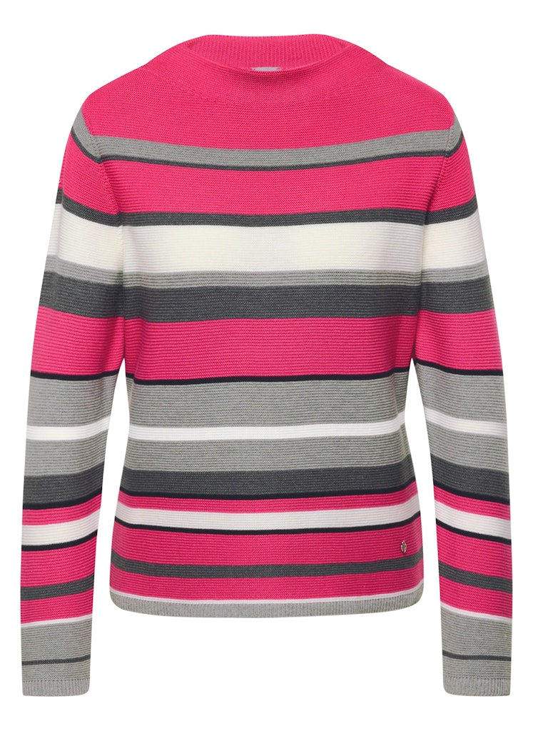 Rabe Damen Pullover Malve