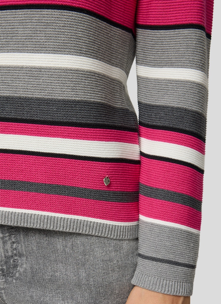 Rabe Damen Pullover Malve