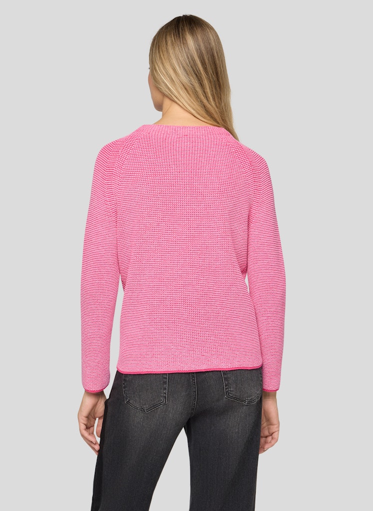 Rabe Damen Pullover Malve