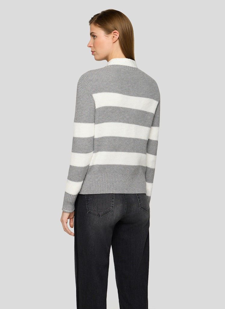 Rabe Damen Pullover Flanell