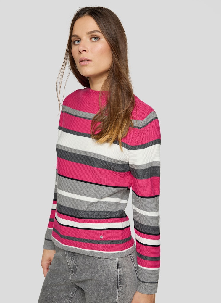 Rabe Damen Pullover Malve