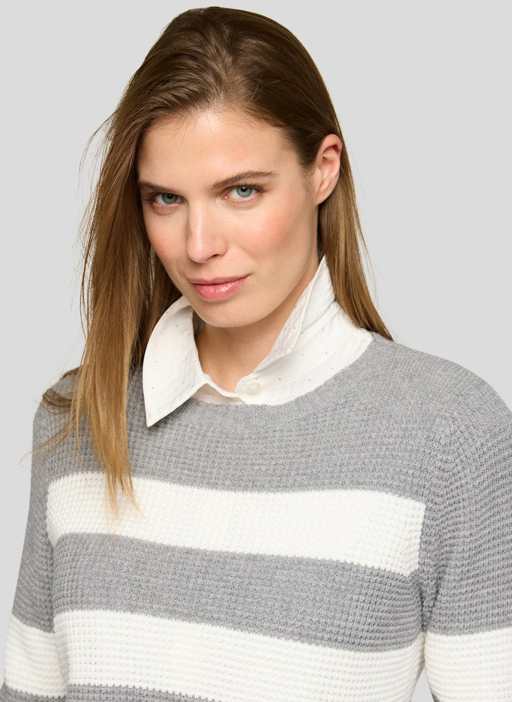 Rabe Damen Pullover Flanell