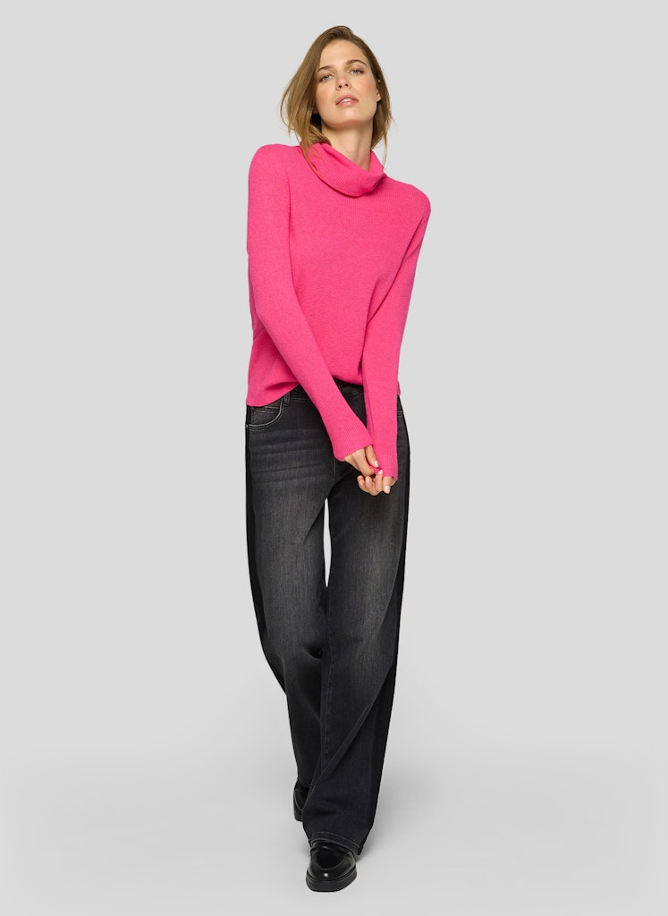 Rabe Damen Pullover Malve